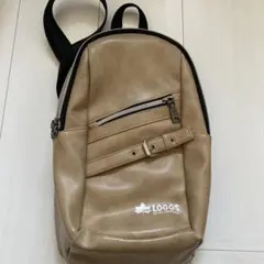 LOGOS ベージュ ショルダーバッグのサムネイル