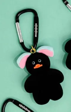 mojojojo フィギュアマスコット 　黒 ひよこ