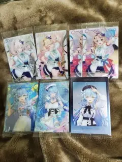 ホロライブウエハース　ねぽらぼセット