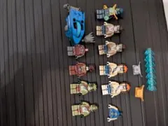 レゴチーマミニフィグ＆まとめ売り