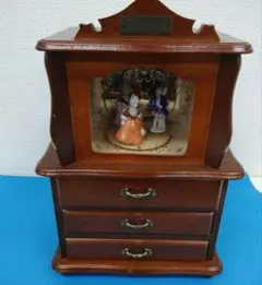 SANKYO サンキョー オルゴール 青きドナウ ジュエリーボックス 蜂