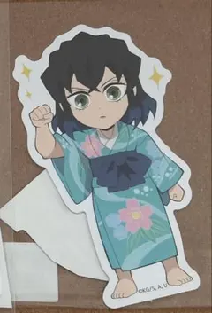 鬼滅の刃 リアルWEBSHOPくじ 繋がるイラスト大集合スタンディ 炭子