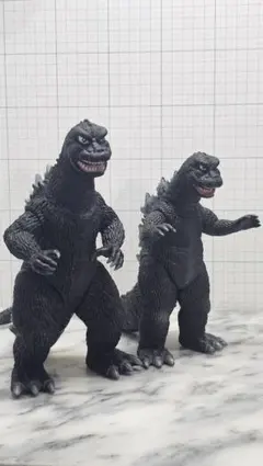 ゴジラ 2体セット