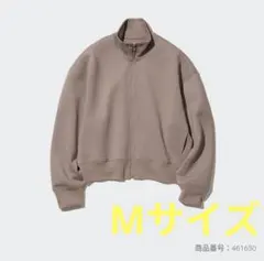 UNIQLOドライスウェットリラックスブルゾン Mサイズ