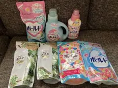 未使用☆廃盤品☆P&G ボールド　液体洗剤　おしゃれ着洗剤　7点セット P&G 洗濯洗剤 ボールド 詰め替え 洗剤 ボールドジェル Bold