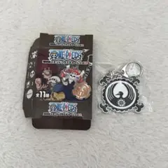 ワンピース 海賊旗ステンドグラスチャームVol2 光月家 ONE PIECEのサムネイル