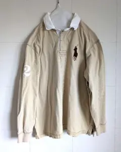 Polo by Ralph Lauren　ラルフローレン　ラガーシャツ