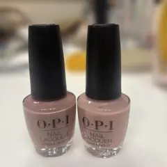 O.P.I ★ネイルラッカー2本