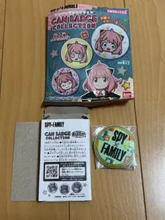 スパイファミリー 刺繍 カンバッジコレクション ロゴ SPY×FAMILY