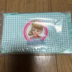セブン一番くじリカちゃん Sailors ポーチ ギンガムチェック未開封‼️