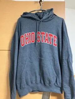 Champion Ohio State スウェットパーカー Lサイズ