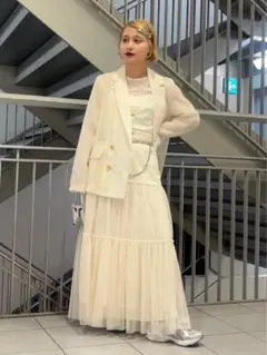 RAY BEAMS メッシュテーラードジャケット未使用タグ付