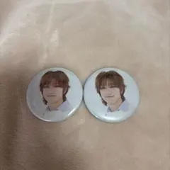 SEVENTEEN セブチ カフェ THE8 ディエイト 缶バッジ2個セット