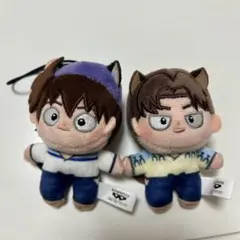 忍たま乱太郎 ナンジャタウン ほわぬい 山田利吉 土井半助 セット