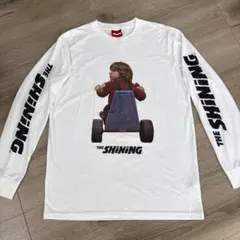 THE SHINING シャイニング 長袖Tシャツ ホワイト