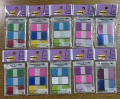 3M ポストイット フィルムインデックス厚口 5種×2