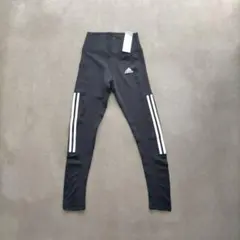 ⚠タグ1部欠損 Mサイズ adidas レディーススパッツ 9分丈 レギンス