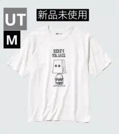 新品未使用　ユニクロ　UT スヌーピー チャーリーブラウン Tシャツ　M