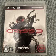 CRYSIS 3 PS3 3D対応