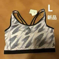 アディダス　ハーフトップ　新品　Lのサムネイル