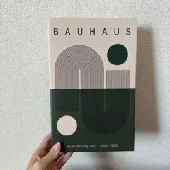 BAUHAUS アートパネル インテリア ダミーブック