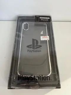 PlayStation iPhone XR用透明ケース