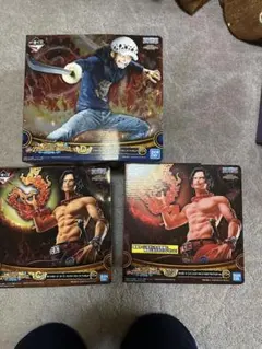 ワンピース フィギュアセット 3体