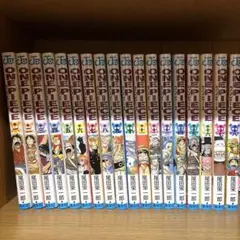 ONE PIECE 1巻〜18巻 おまけ40億巻のサムネイル