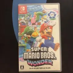 2026年最新】マリオ ワンダー switch ソフトの人気アイテム - メルカリ