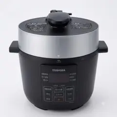 【東芝】電気圧力鍋(未使用品)のサムネイル