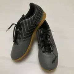 Puma サッカーシューズ グレー ゴムソール