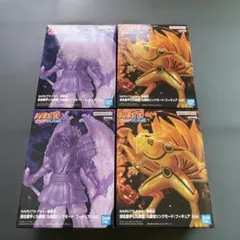 NARUTO ナルト 疾風伝 須佐能乎 九喇嘛 フィギュア 2種 6個セット