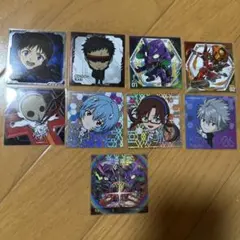 リクエスト　エヴァンゲリオン　ウエハース 9枚