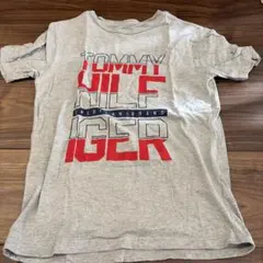 TOMMY HILFIGER グレー Tシャツ キッズM（12/14）　150