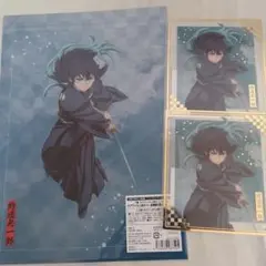 鬼滅の刃　アニプレックスオンラインくじ　時透無一郎　ファイル色紙