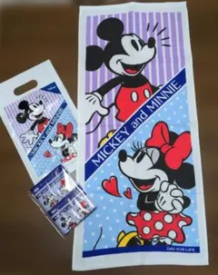 ディズニー フェイスタオル　オマケ付き