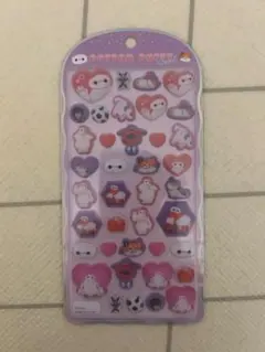 コットンパフィーシール　ベイマックス