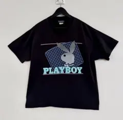 PLAYBOY TV Tシャツ This man プレイボーイ　80.90， PLAYBOY TV Tシャツ This man プレイボーイ 80.90， - メルカリ