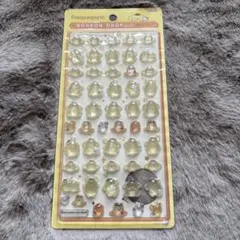 ポムポムプリン ボンボンドロップシール