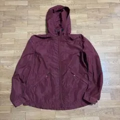 BEAMS マウンテンパーカー チェック柄 ワインレッド サイズ38のサムネイル