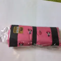 ミッキーマウス レジかご　エコバッグ ピンク