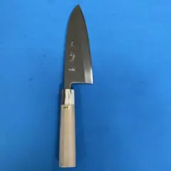 [1163]包丁　出刃包丁210mm　本水牛口本職用手打鍛造出刃包丁 1163-A]包丁 出刃包丁210mm 本水牛口本職用手打鍛造出刃包丁 - メルカリ