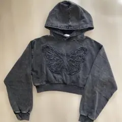 WEGO パーカー　ショート　新品