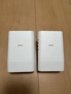 NEC Aterm W1200EX 無線LAN中継機　2台