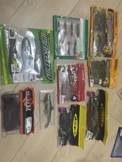 deps デプス ソフトルアー ワーム バス釣り まとめ売り お買い得セット