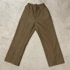 美品　CPCMチャオパニック　チェックパンツのサムネイル