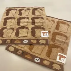 パンどろぼう ハンドタオル2枚セットのサムネイル