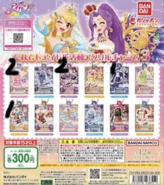 だれでもアイドル活動アクリルチャーム3