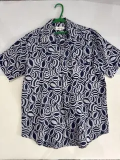 pierre cardin 半袖アロハシャツ L ピエールカルダン
