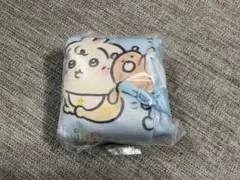 ちいかわ Baby 巾着ポーチ ハチワレ うさぎ ブルー